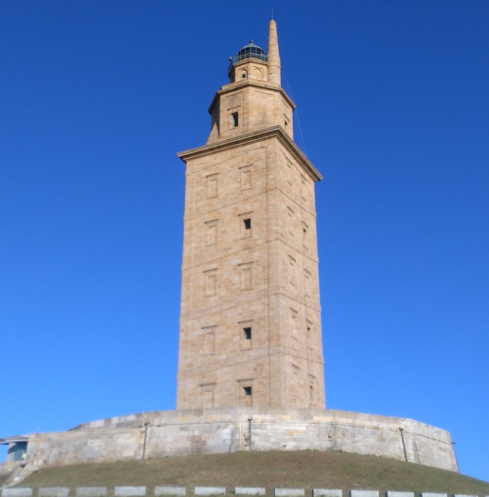 A Torre de Hércules tal e como a podemos ver hoxe en día