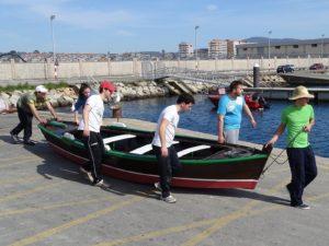 Embarcacións tradicionais galegas: a chalana
