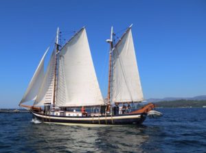 Embarcación tradicional galega: a goleta