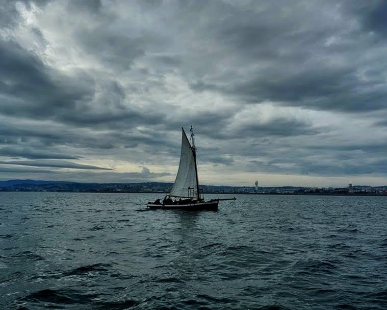 El Punta Pragueira, nuestro galeón gallego, participa en el XVI Encontro de Embarcaciones Tradicionales 