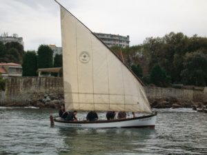 Embarcacións tradiconais galegas.: a buceta