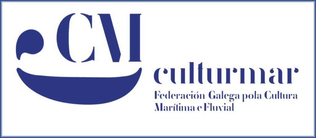 Imagen del Logo de la Federación Gallega por la Cultura Marítima y Fluvial (Culturmar)